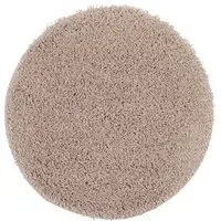 My Rug Round - Nude Pink, Polypropylene