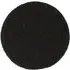 My Rug Round Washable Rug - Black