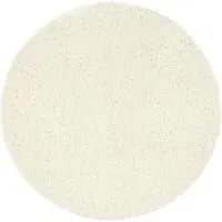 My Rug Round Washable Rug - Ivory