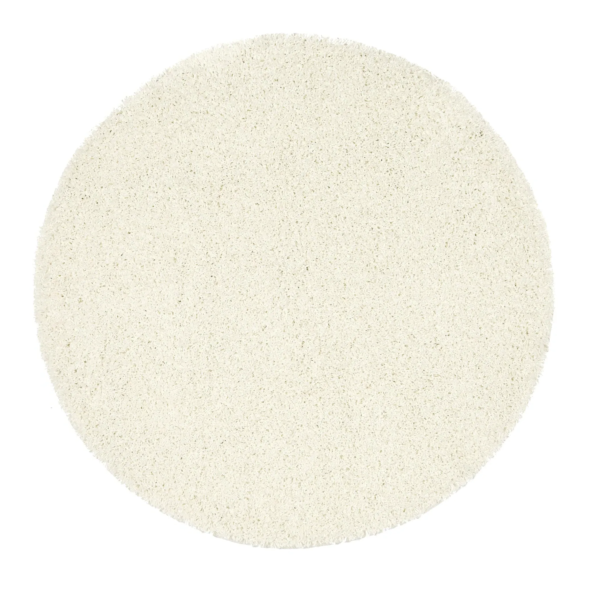 My Rug Round Washable Rug - Ivory