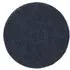 My Rug Round Washable Rug - Midnight Blue, Polypropylene
