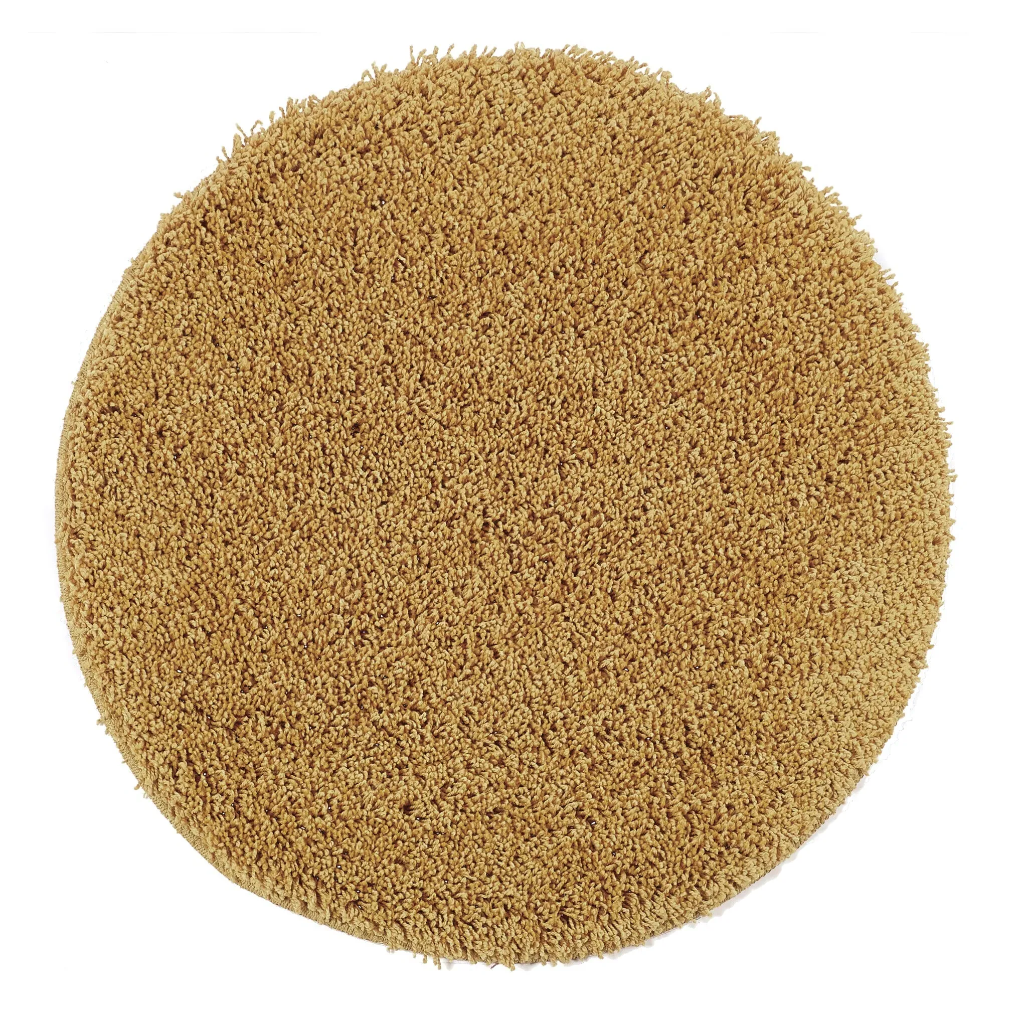 My Rug Round Washable Rug - Ochre