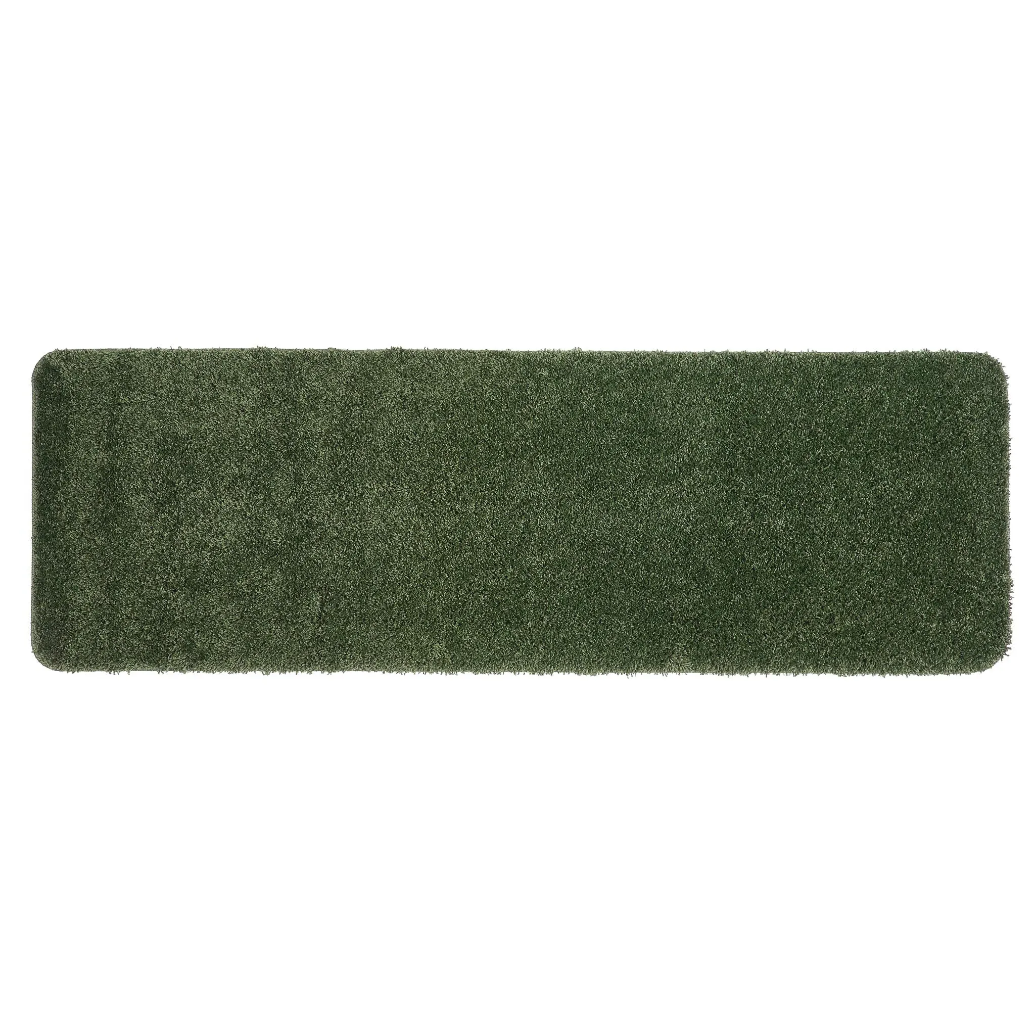 My Rug Runner Rug - Green, Polypropylene