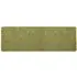 My Rug Runner Rug - Olive Green, Polypropylene