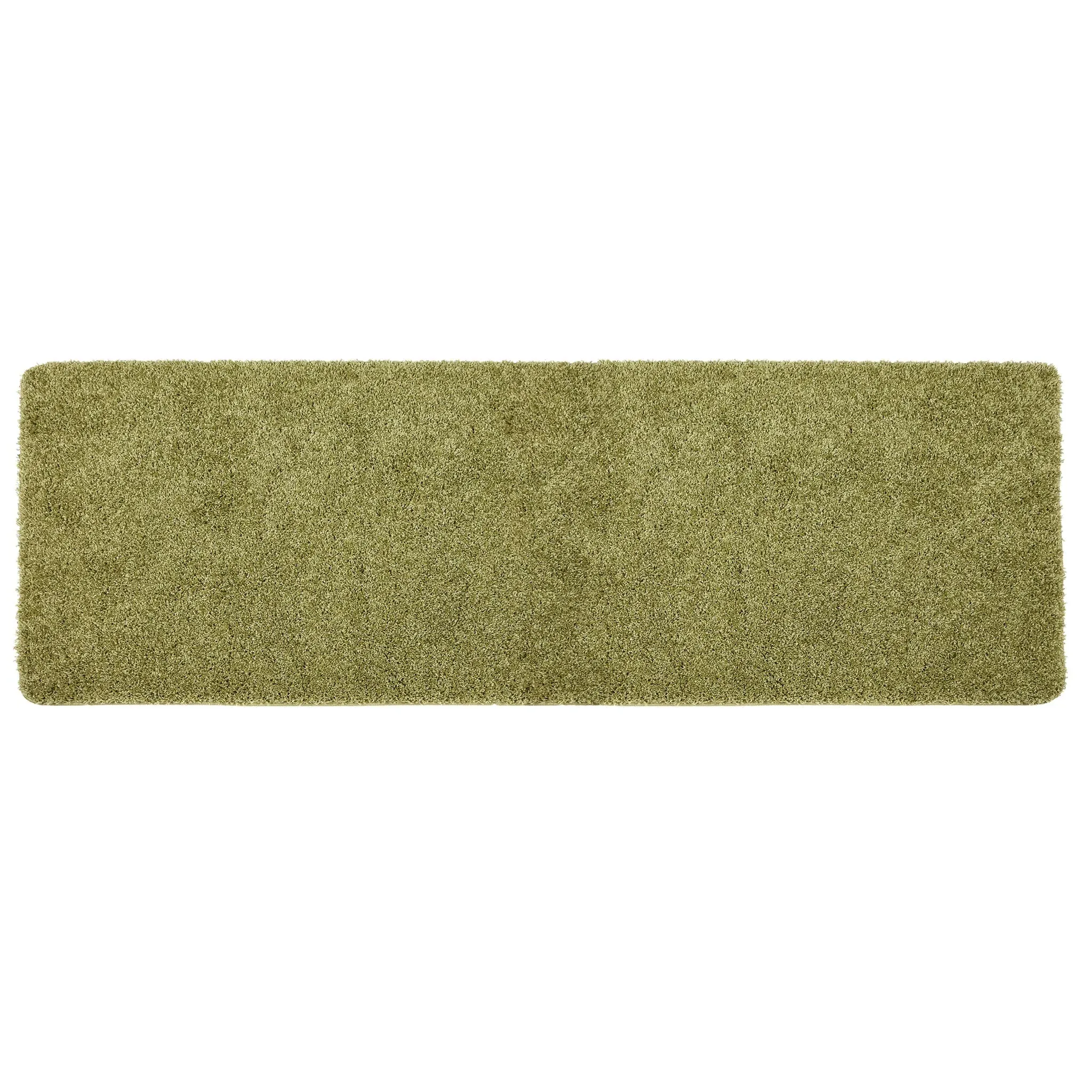 My Rug Runner Rug - Olive Green, Polypropylene
