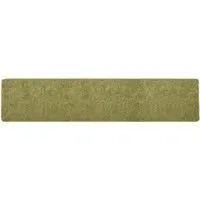 My Rug Runner Rug - Olive Green, Polypropylene