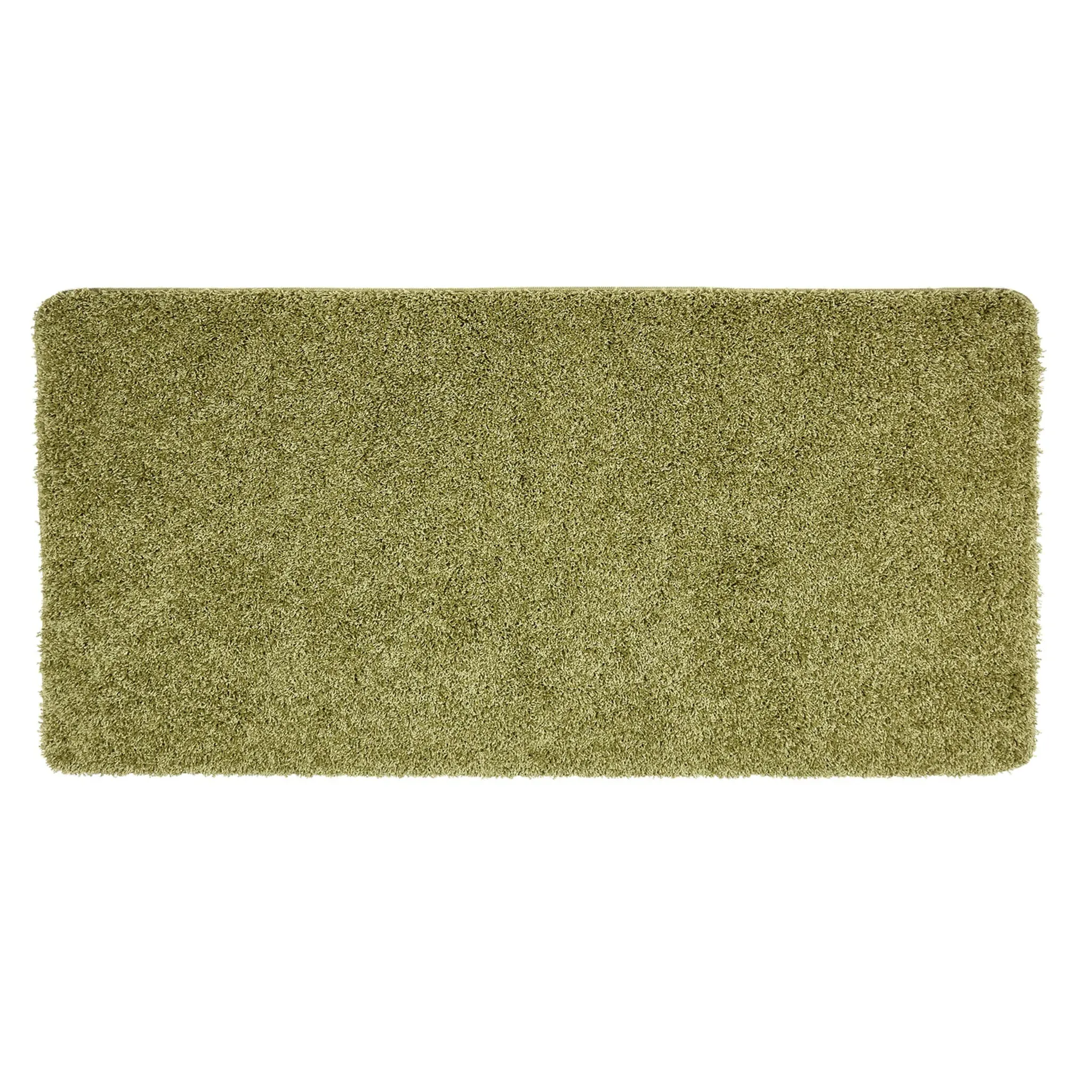 My Rug Runner Rug - Olive Green, Polypropylene