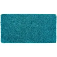 My Rug Runner Washable Rug - Teal, Polypropylene