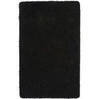 My Rug Washable Rug - Black