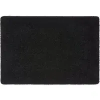 My Rug Washable Rug - Black