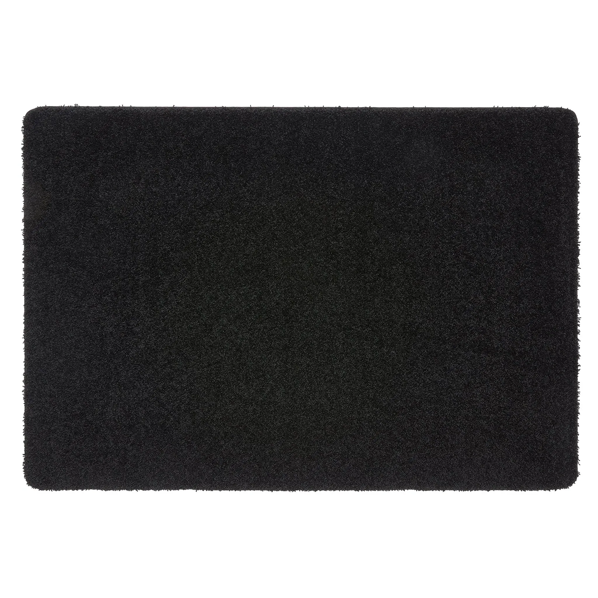 My Rug Washable Rug - Black