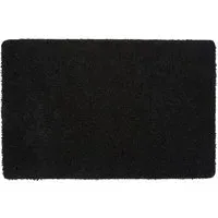 My Rug Washable Rug - Black