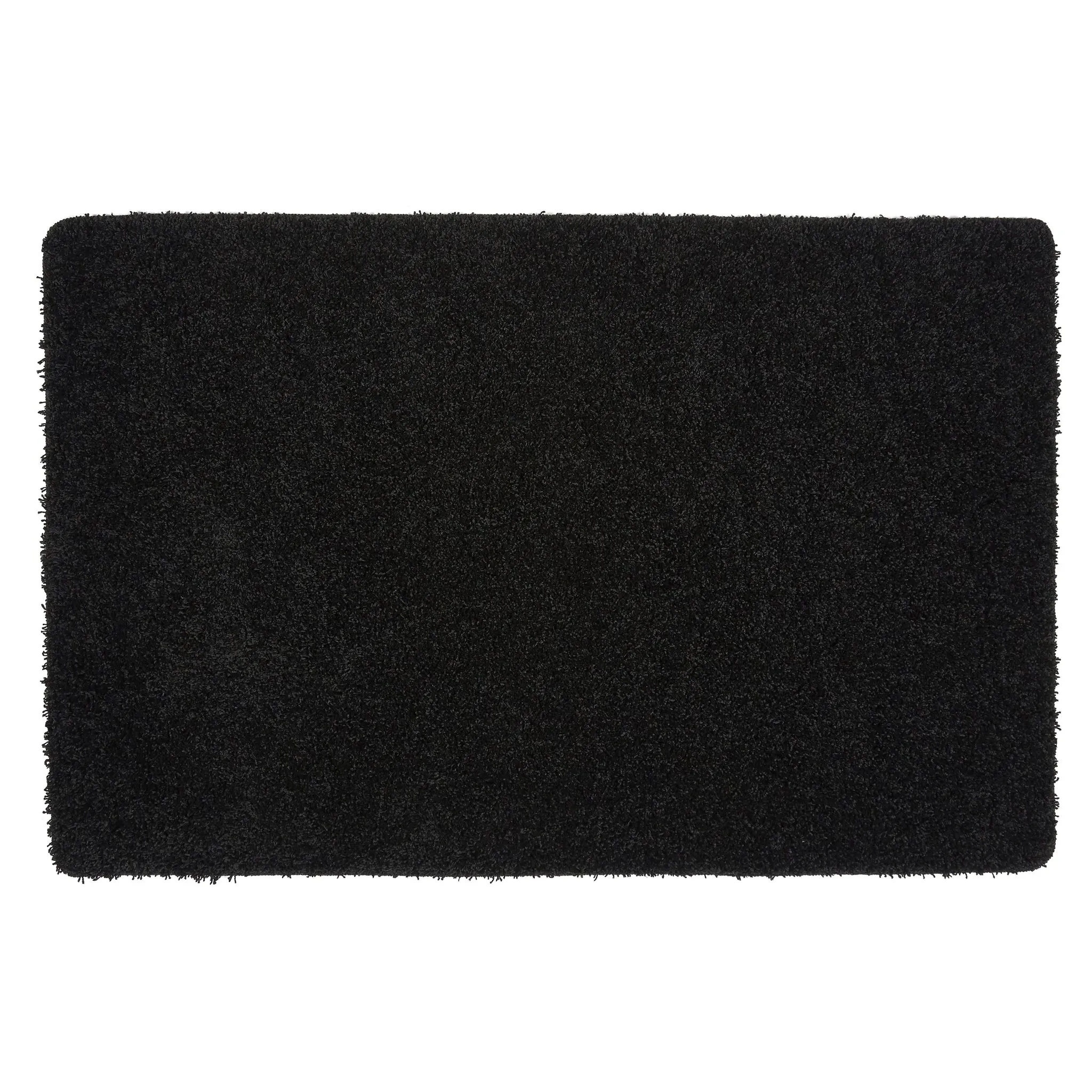 My Rug Washable Rug - Black