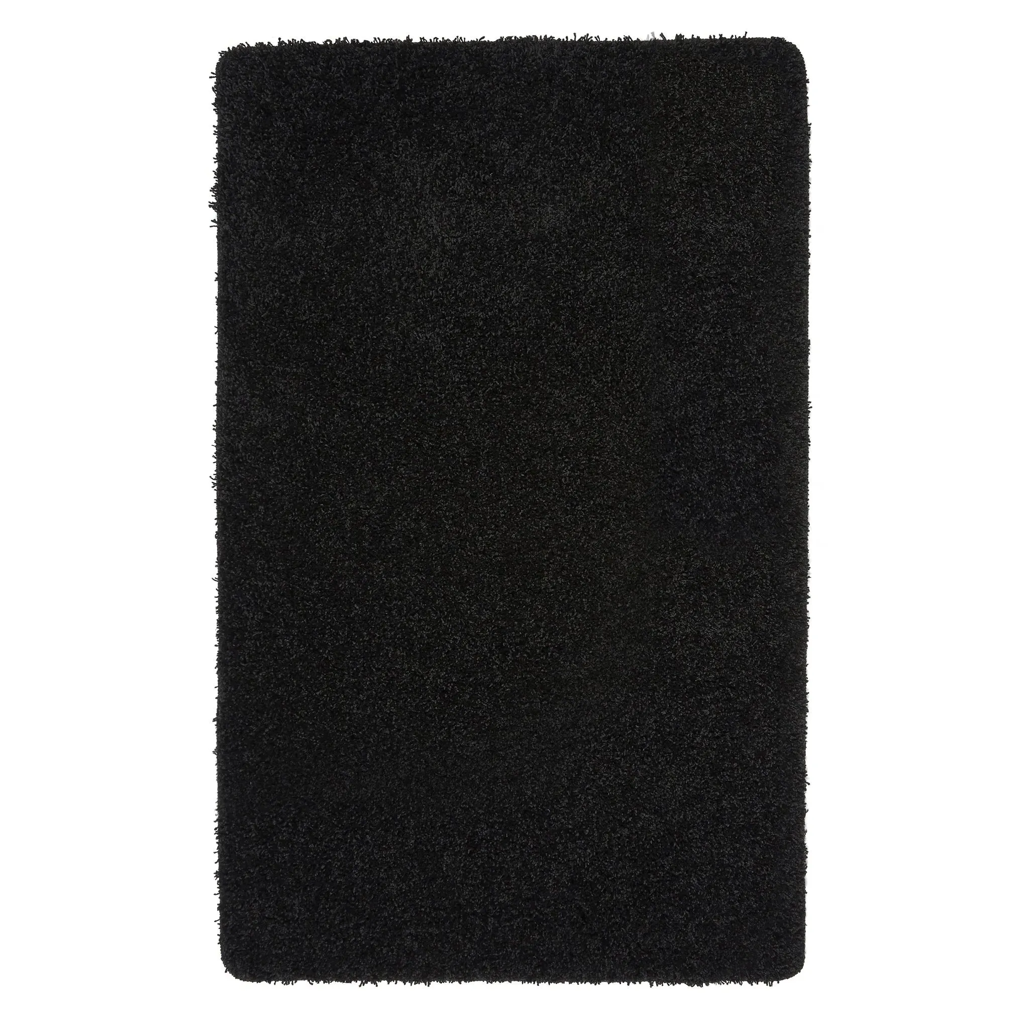 My Rug Washable Rug - Black image