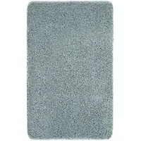My Rug Washable Rug - Denim Blue, Polypropylene