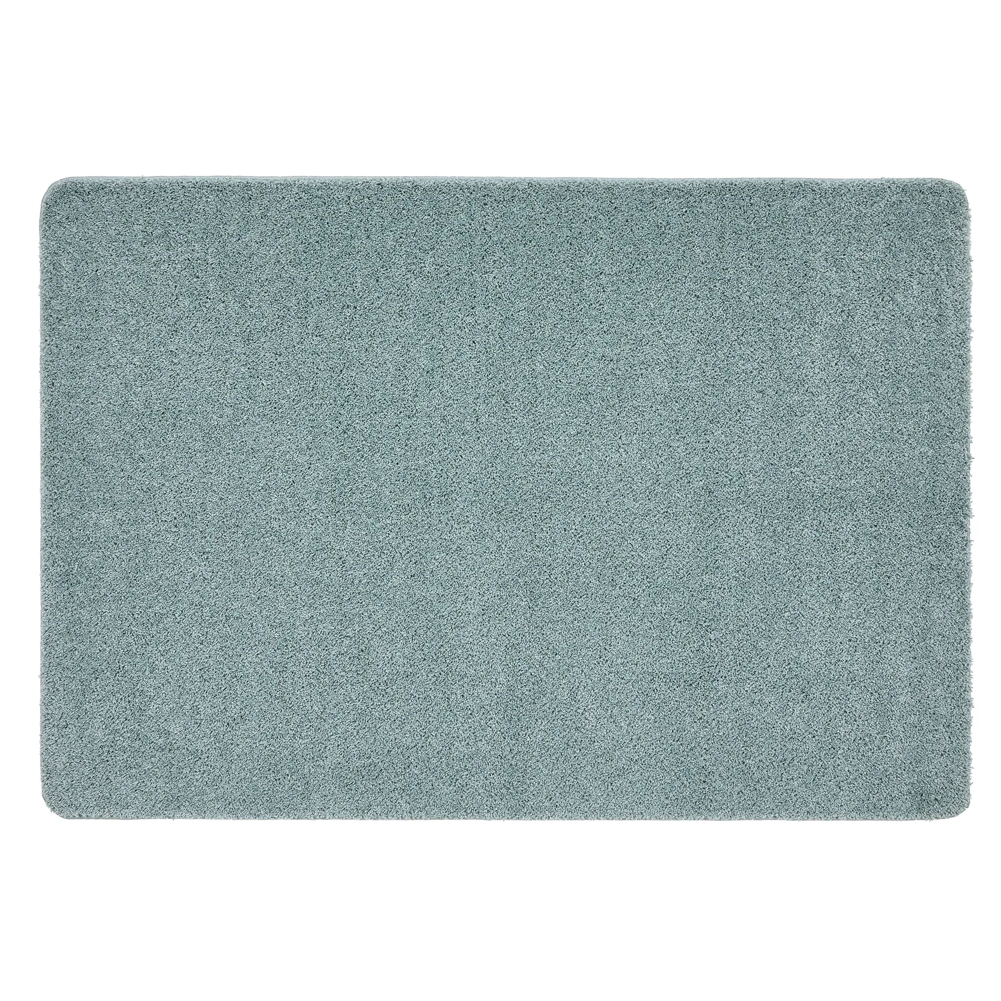 My Rug Washable Rug - Denim Blue, Polypropylene