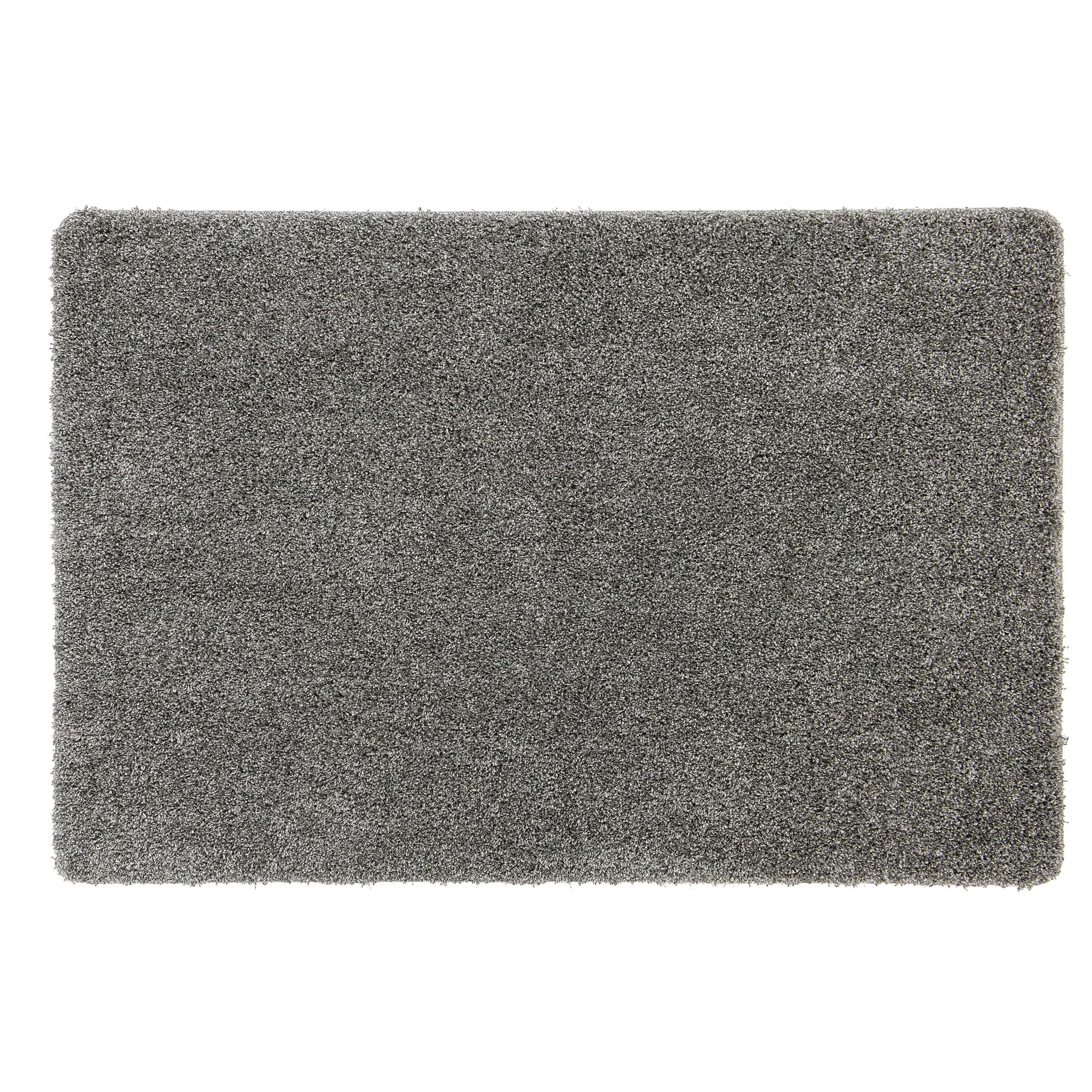 My Rug Washable Rug - Grey Fleck