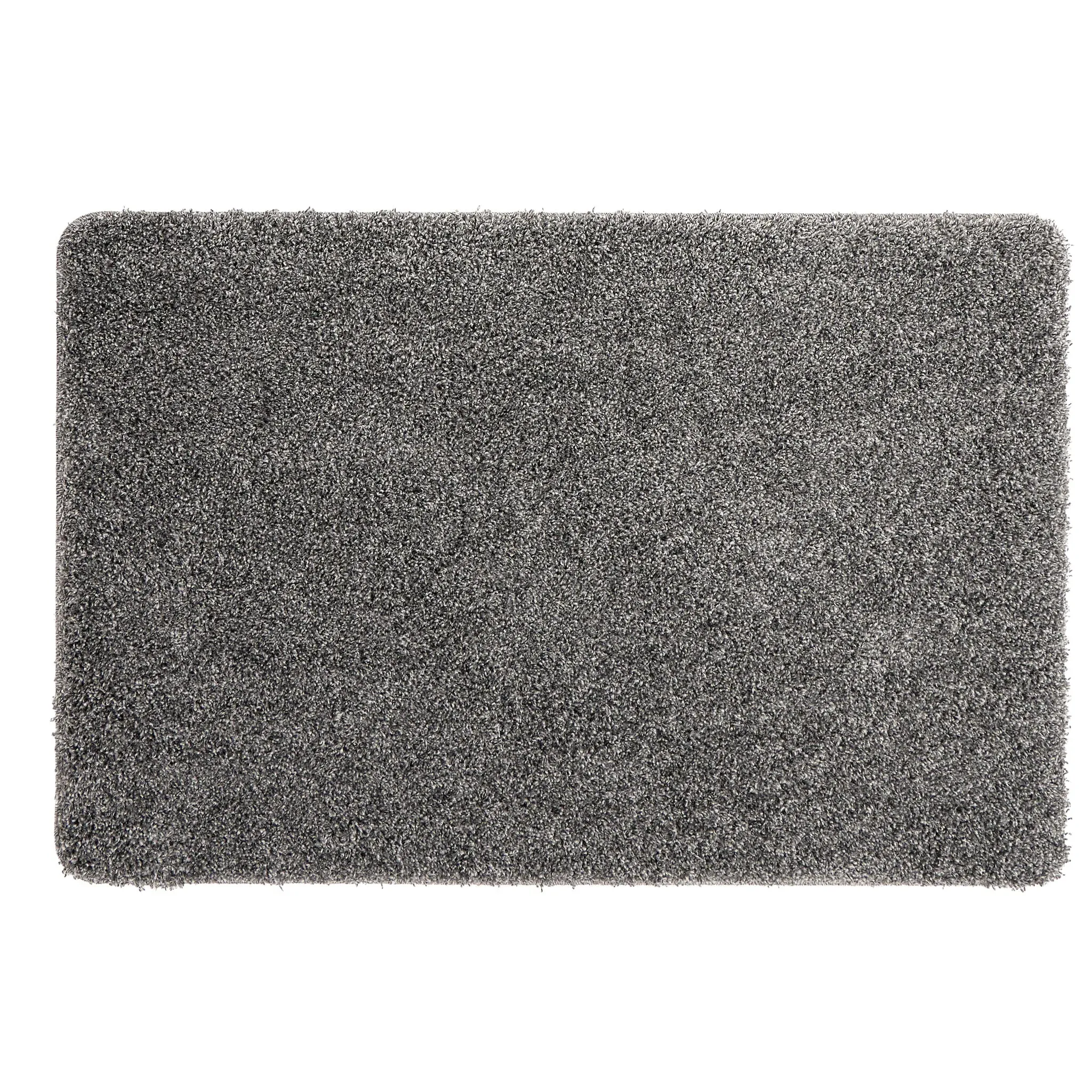 My Rug Washable Rug - Grey Fleck
