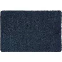 My Rug Washable Rug - Midnight Blue, Polypropylene