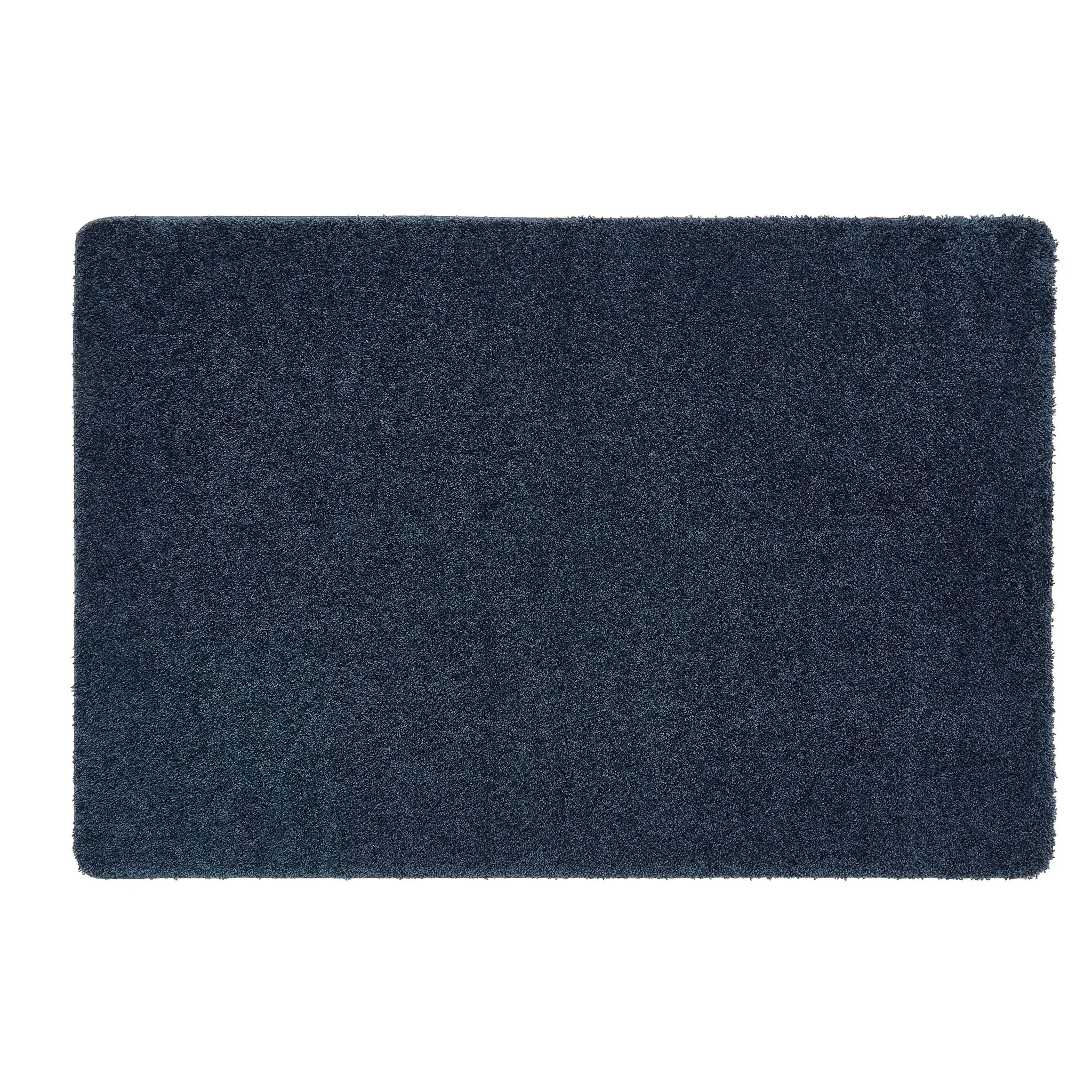 My Rug Washable Rug - Midnight Blue, Polypropylene