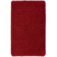 My Rug Washable Rug - Red, Polypropylene