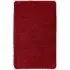 My Rug Washable Rug - Red, Polypropylene