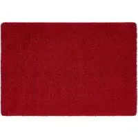 My Rug Washable Rug - Red, Polypropylene