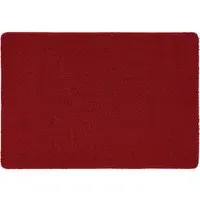 My Rug Washable Rug - Red, Polypropylene