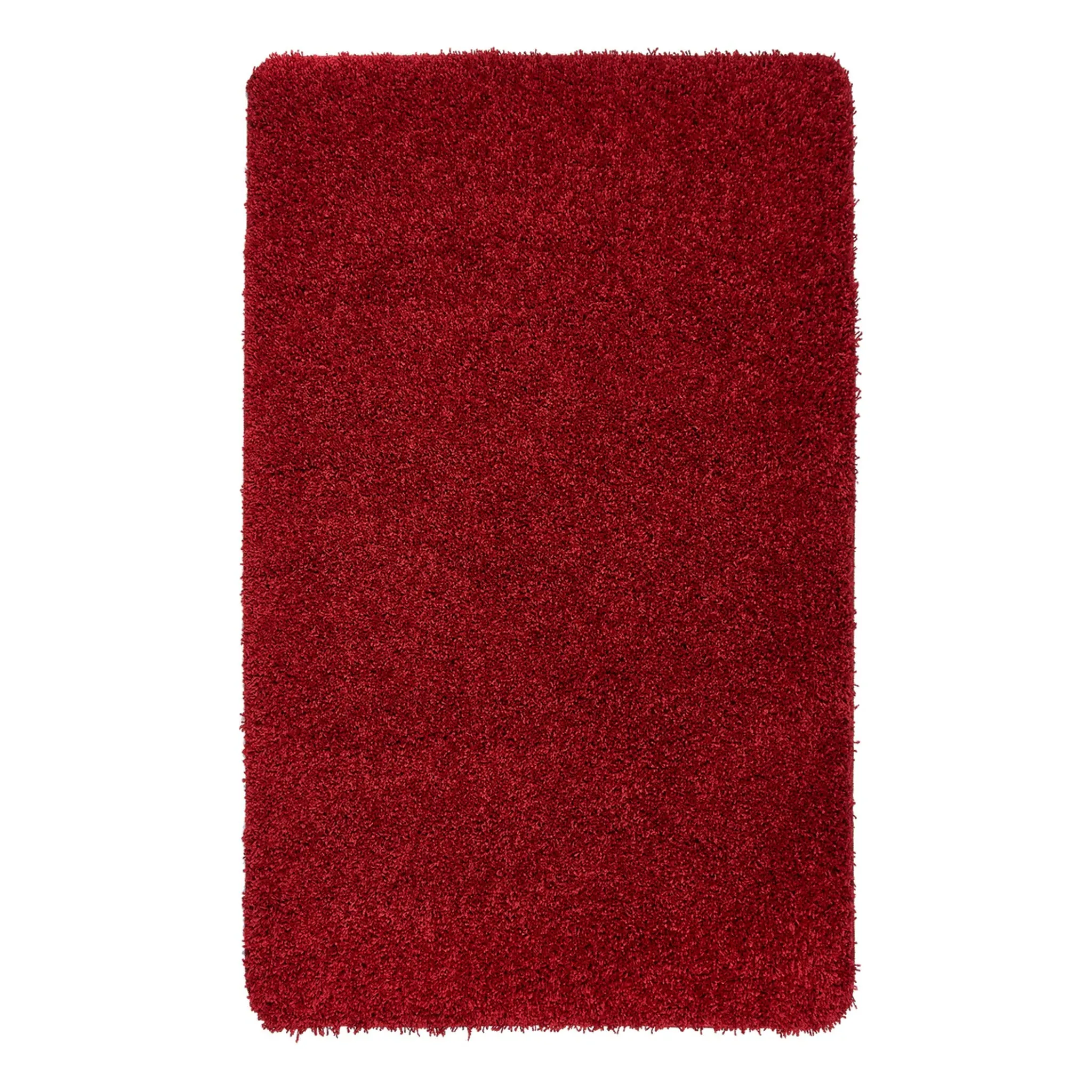 My Rug Washable Rug - Red, Polypropylene image