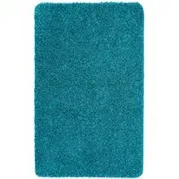 My Rug Washable Rug - Teal, Polypropylene