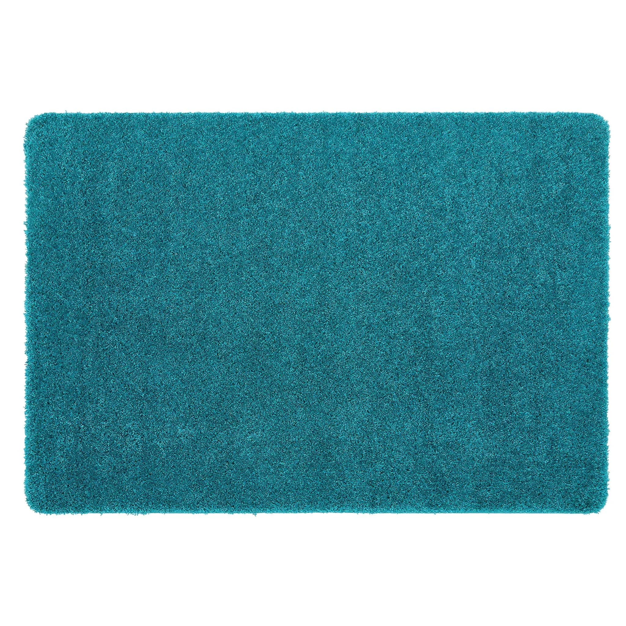 My Rug Washable Rug - Teal, Polypropylene