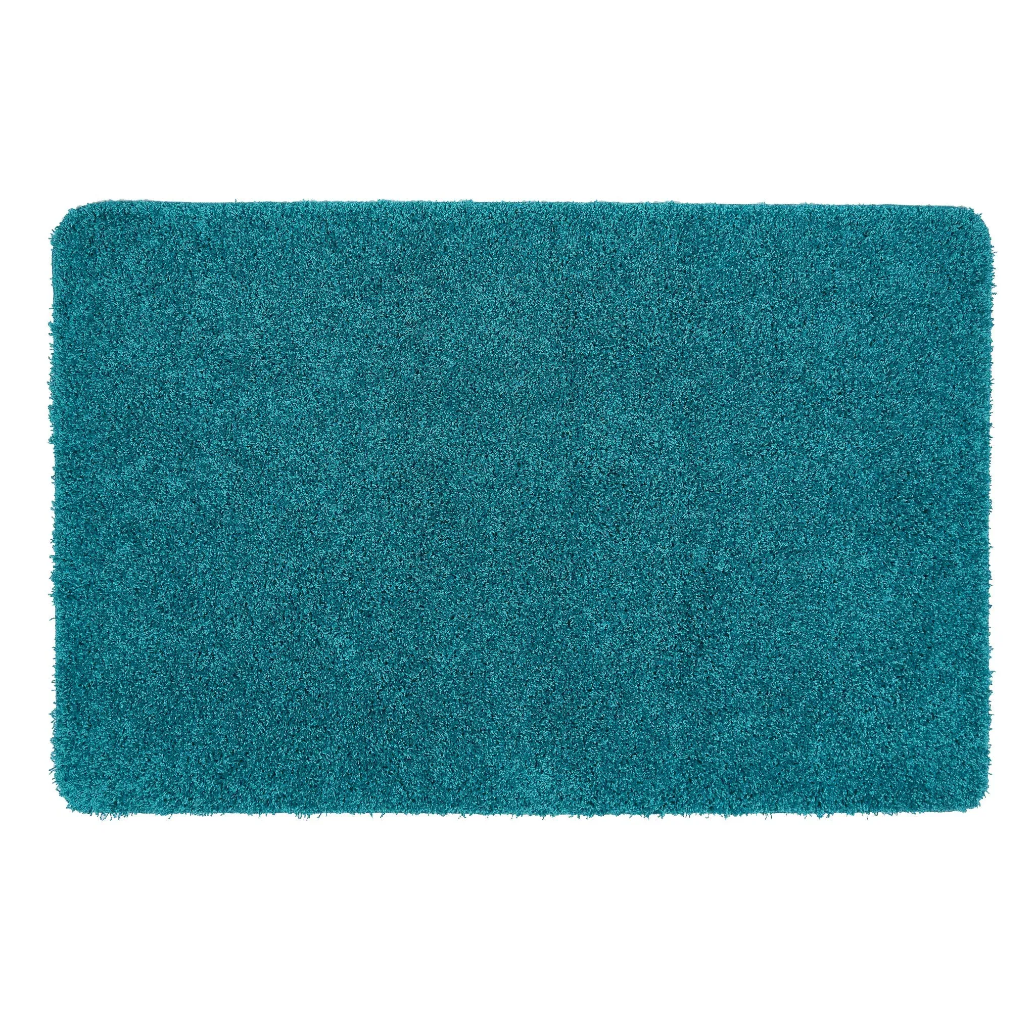 My Rug Washable Rug - Teal, Polypropylene