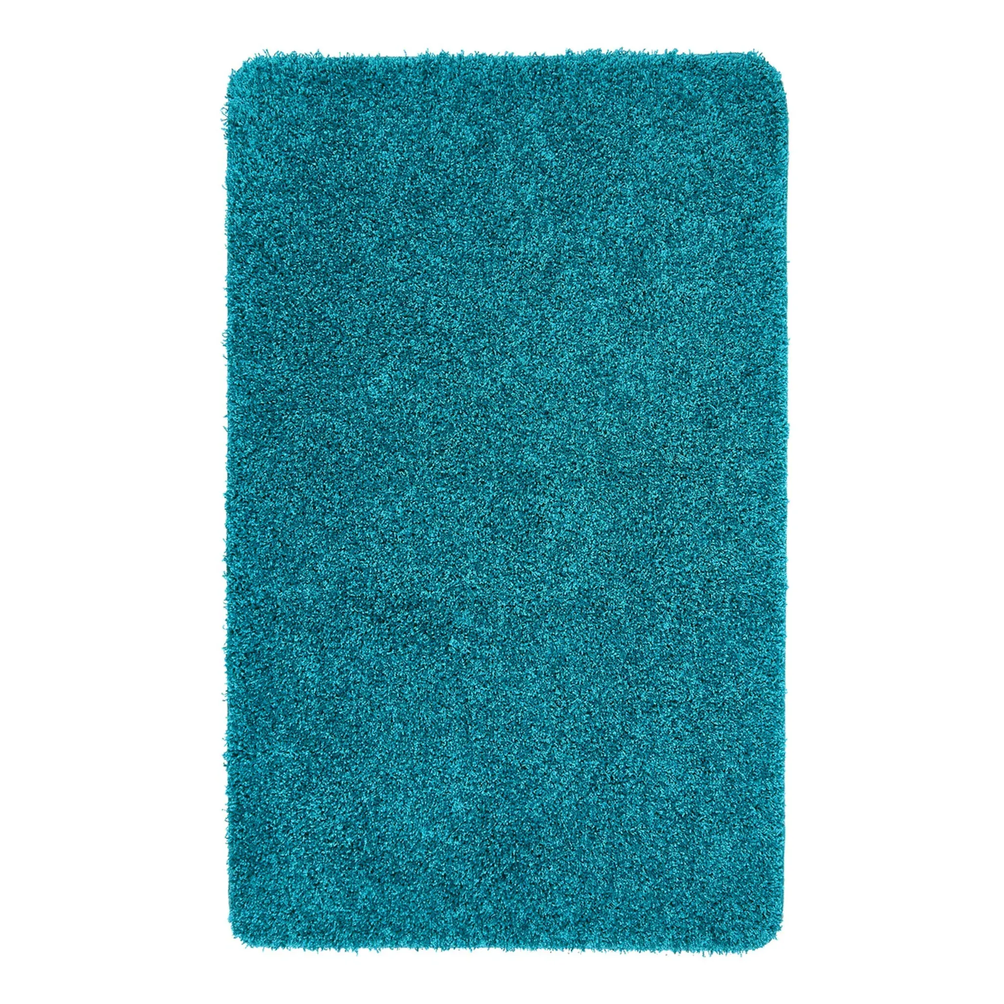 My Rug Washable Rug - Teal, Polypropylene image