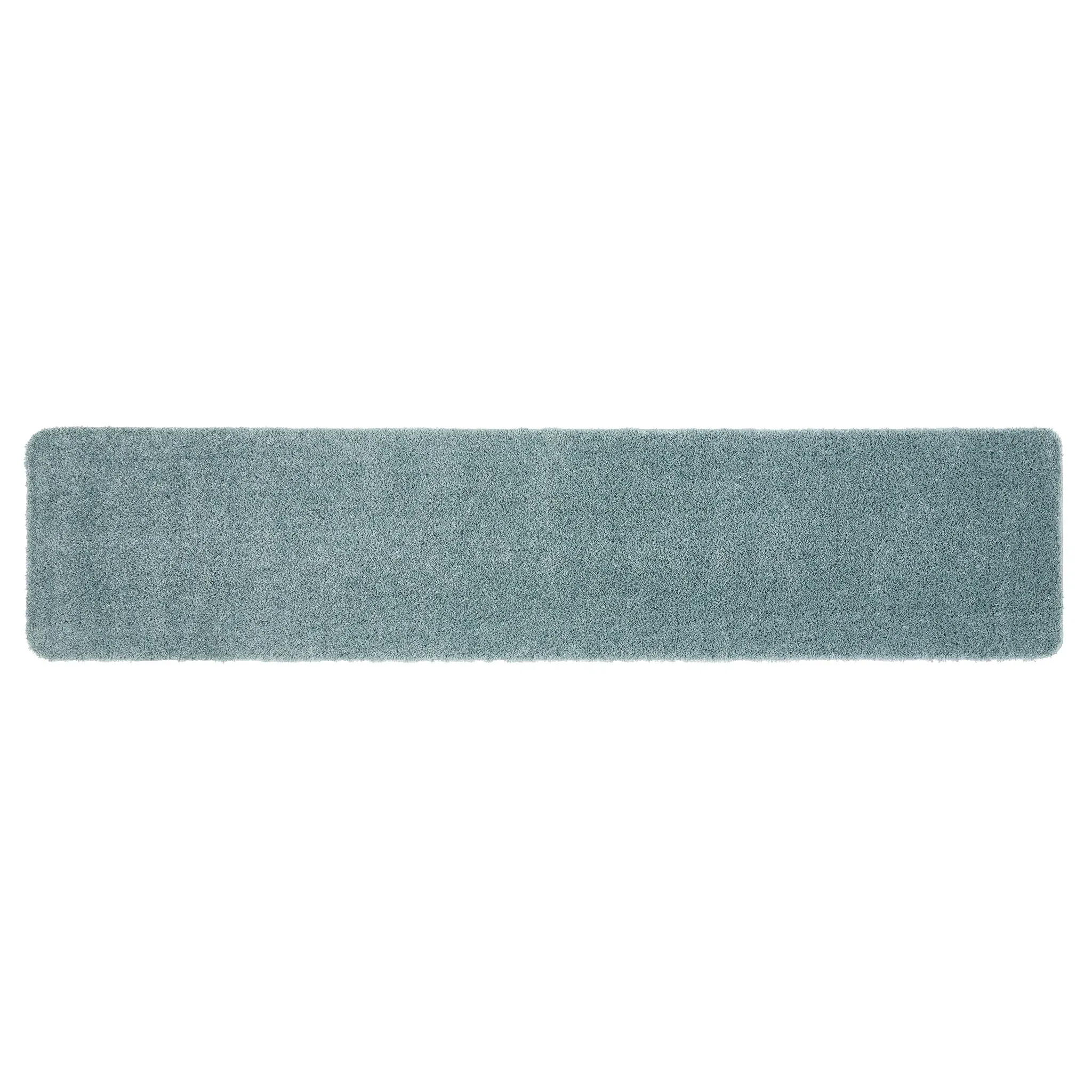 My Rug Washable Runner - Denim Blue, Polypropylene