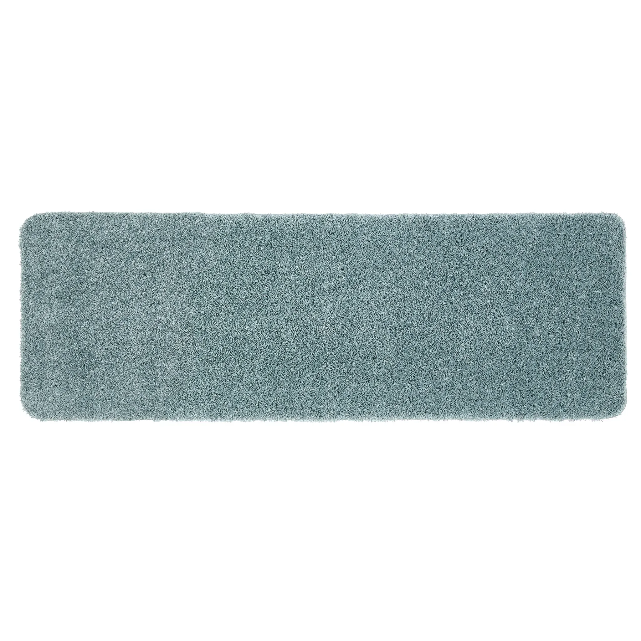 My Rug Washable Runner - Denim Blue, Polypropylene
