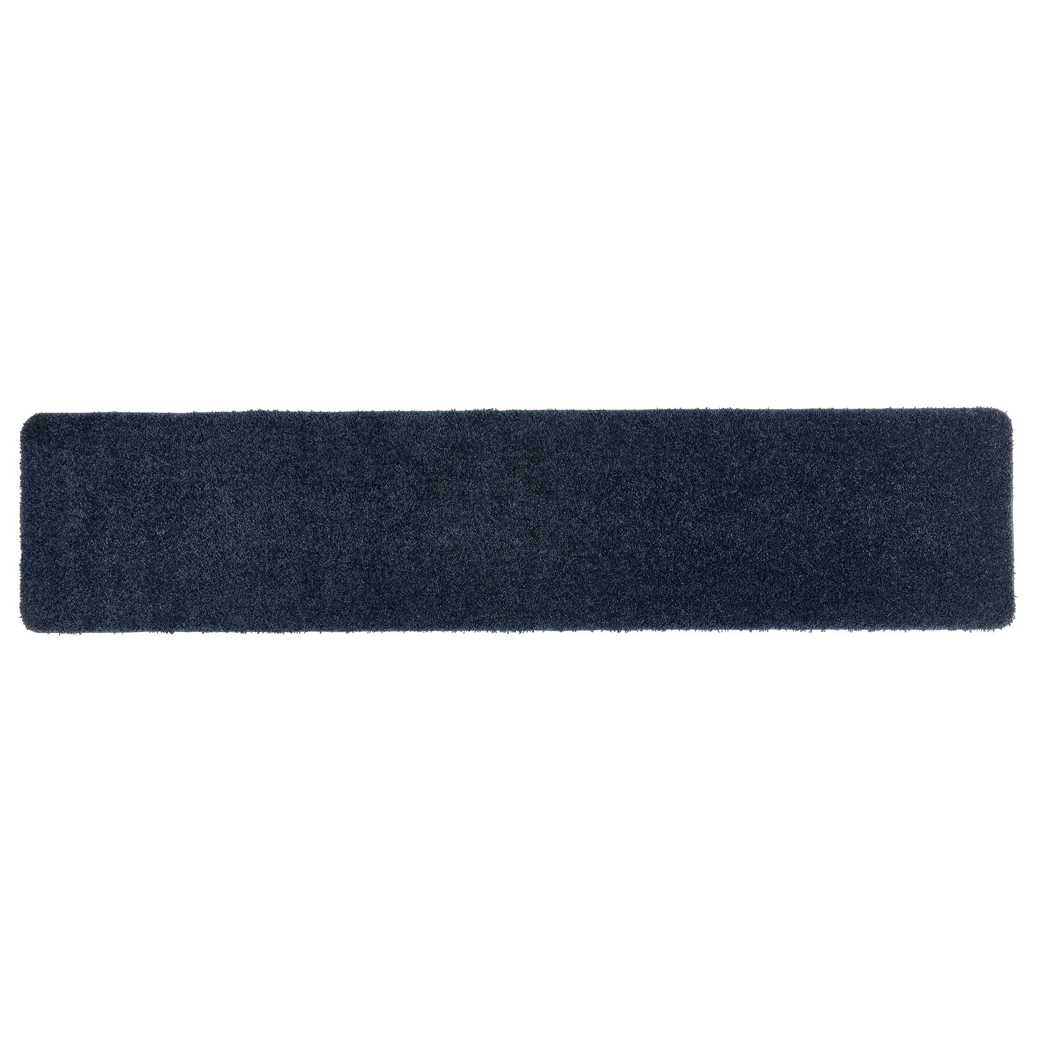 My Rug Washable Runner - Midnight Blue, Polypropylene
