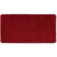 My Rug Washable Runner - Red, Polypropylene