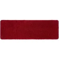 My Rug Washable Runner - Red, Polypropylene