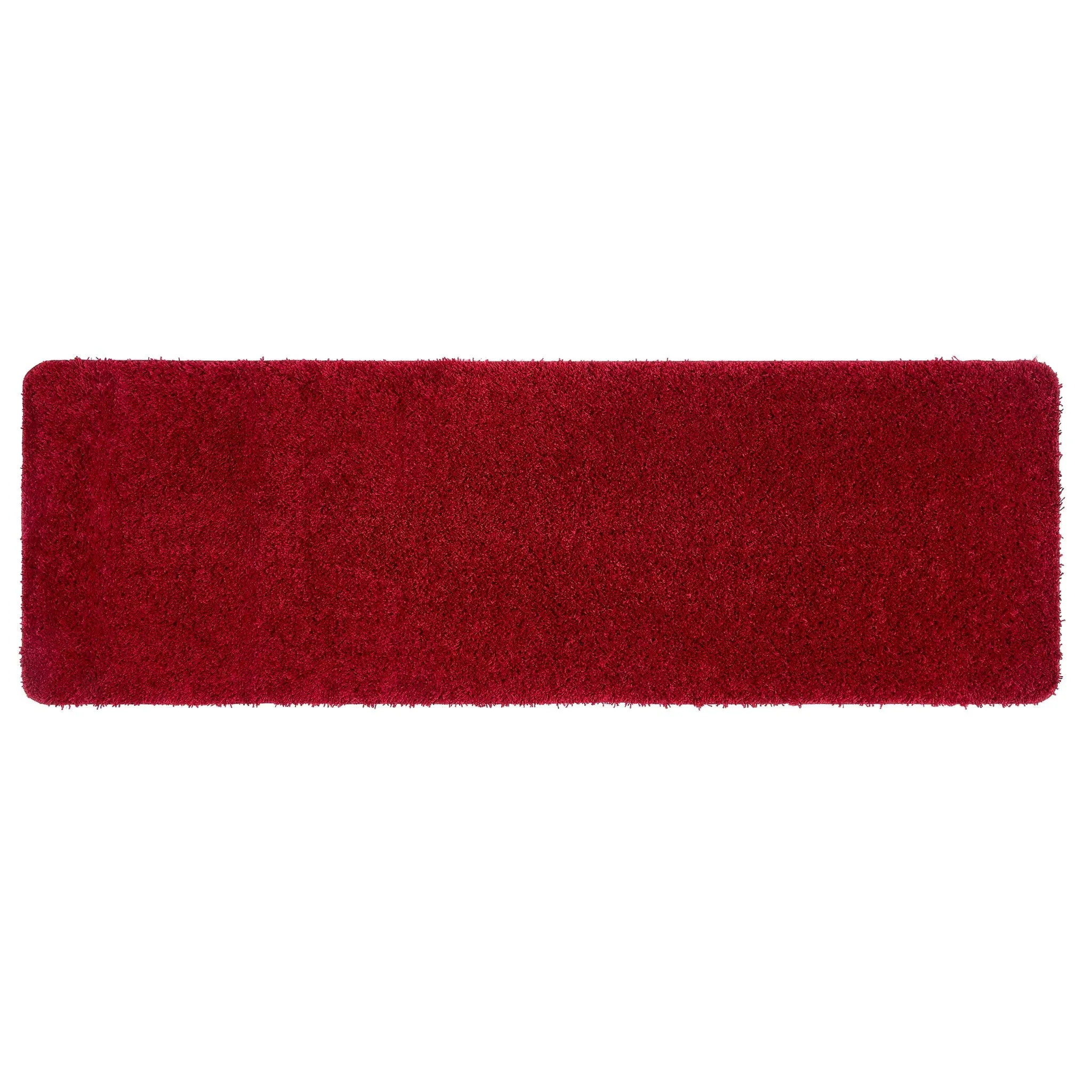 My Rug Washable Runner - Red, Polypropylene