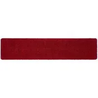 My Rug Washable Runner - Red, Polypropylene