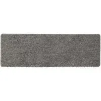 My Rug Washable Runner Rug - Grey Fleck
