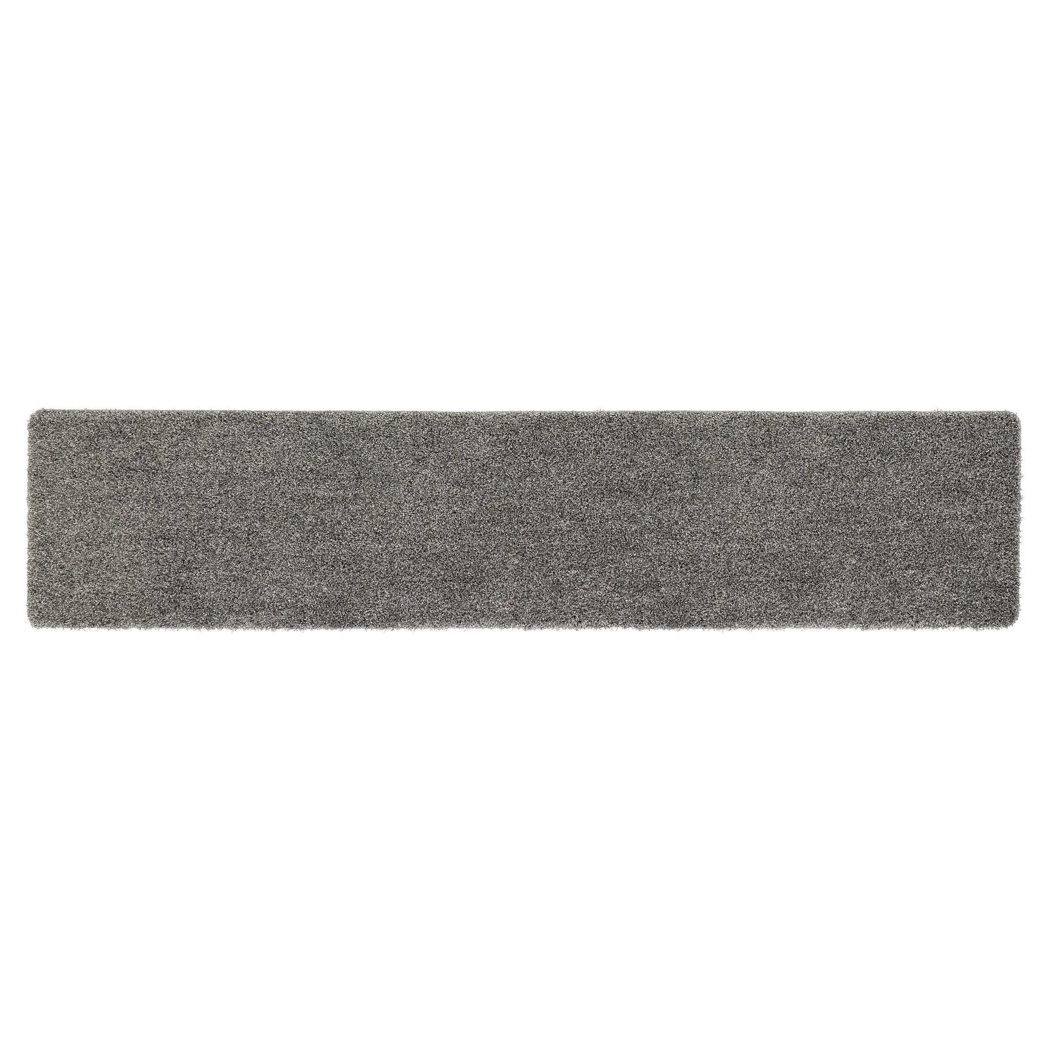 My Rug Washable Runner Rug - Grey Fleck