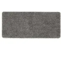 My Rug Washable Runner Rug - Grey Fleck