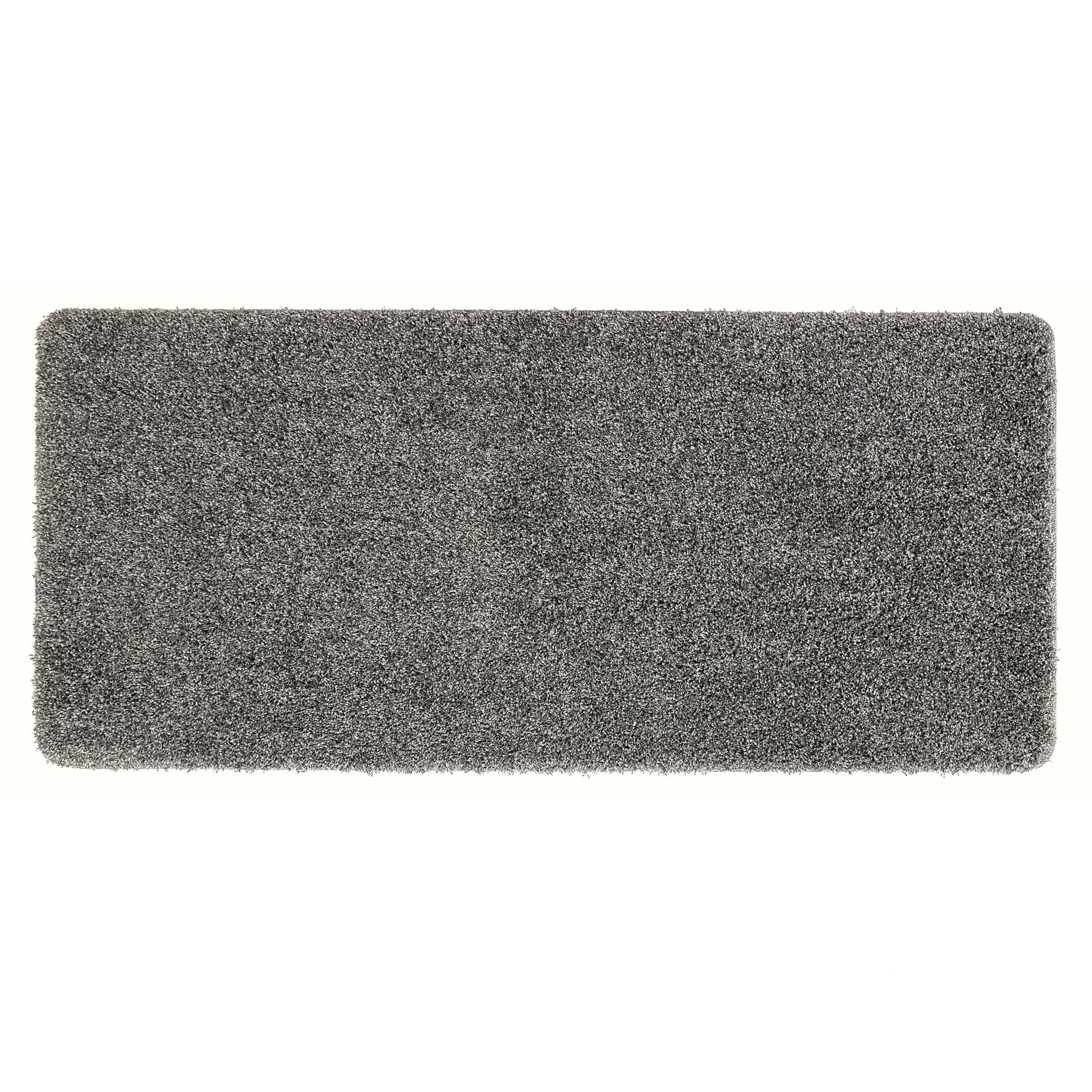 My Rug Washable Runner Rug - Grey Fleck
