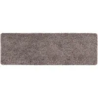 My Rug Washable Runner Rug - Mocha Fleck