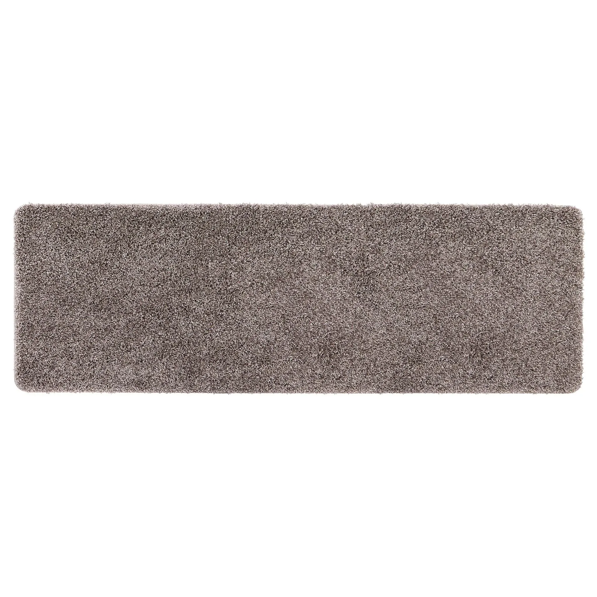 My Rug Washable Runner Rug - Mocha Fleck