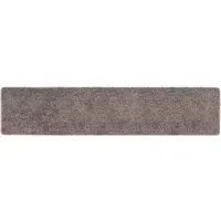 My Rug Washable Runner Rug - Mocha Fleck