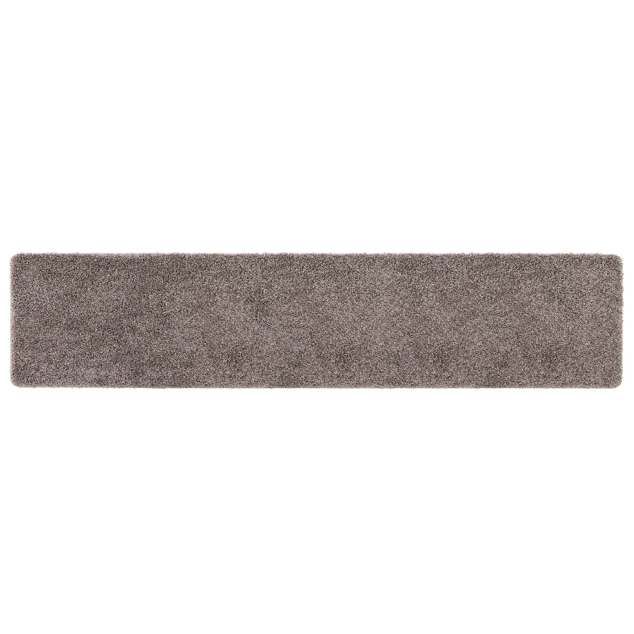 My Rug Washable Runner Rug - Mocha Fleck