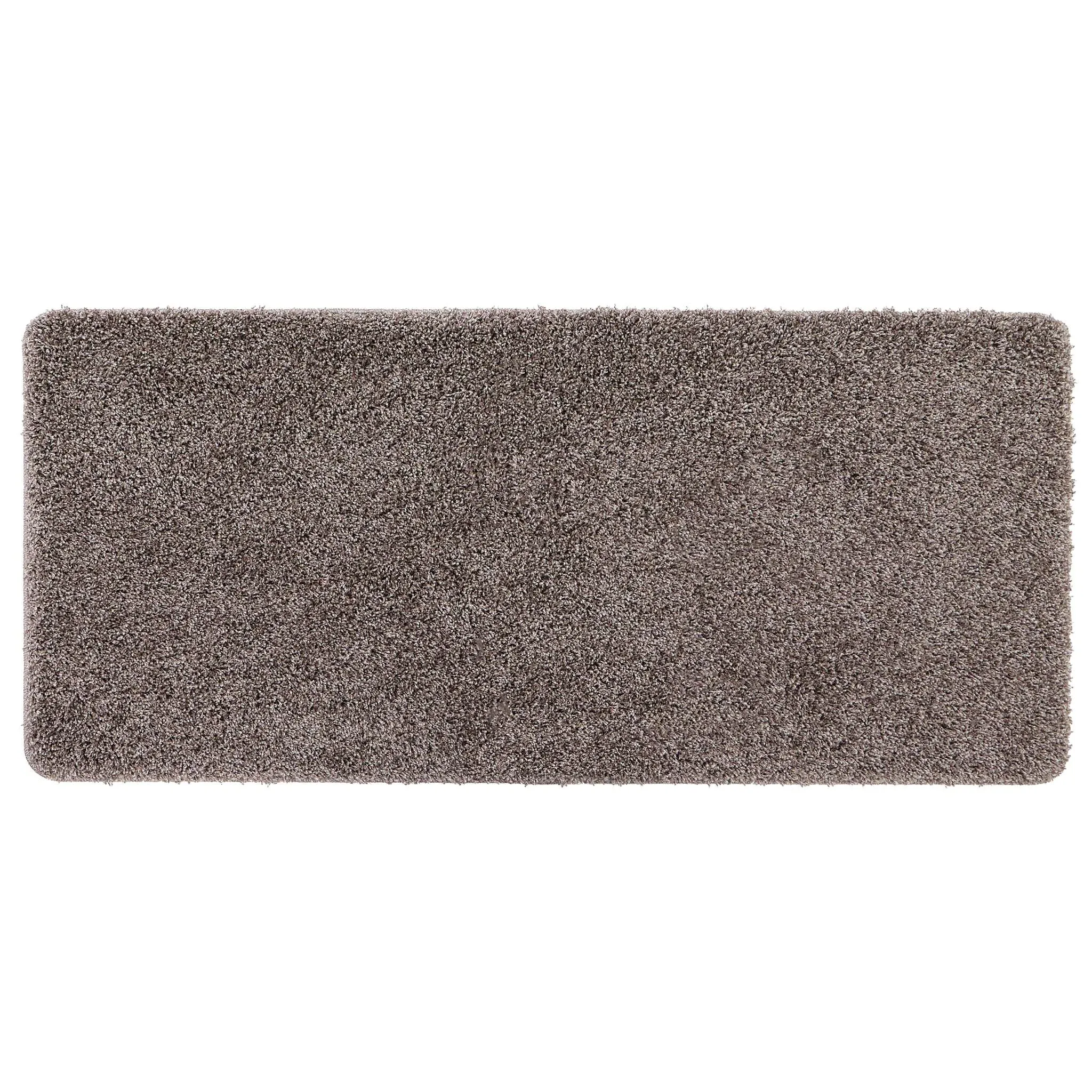 My Rug Washable Runner Rug - Mocha Fleck