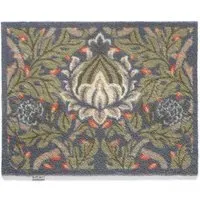 Nature 12 Washable Doormat - Bluey-Grey